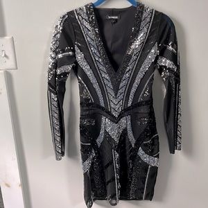 Express NYE Dress